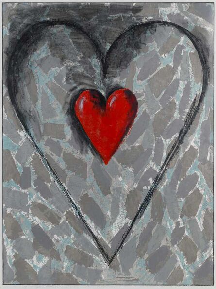 Jim Dine, ‘The Gray Fort’, 2003