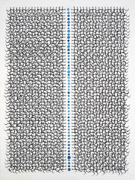 Hadieh Shafie, ‘Grid Drawing 37’, 2015