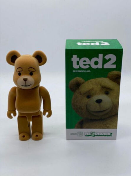 BE@RBRICK, ‘Ted 2 400%’, 2015