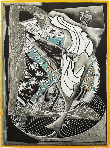 Frank Stella, ‘Jonah Historically Regarded, from Moby Dick Engravings’, 1991