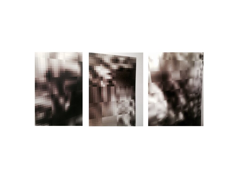 Thomas Ruff, ‘"J-PEG 2006 (volcano)", Chromogenic Color Print, Archival Frame’, 2006, Photography, Chromogenic Color Print, VINCE fine arts/ephemera