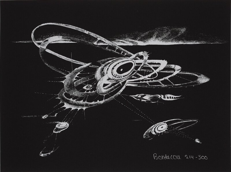Lee Bontecou, ‘Untitled’, 1973, Print, Lithograph, Forum Auctions