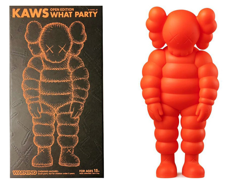 KAWS, ‘What Party Figure - Orange ’, 2020, Ephemera or Merchandise, Polyurethane, AbrahamArt