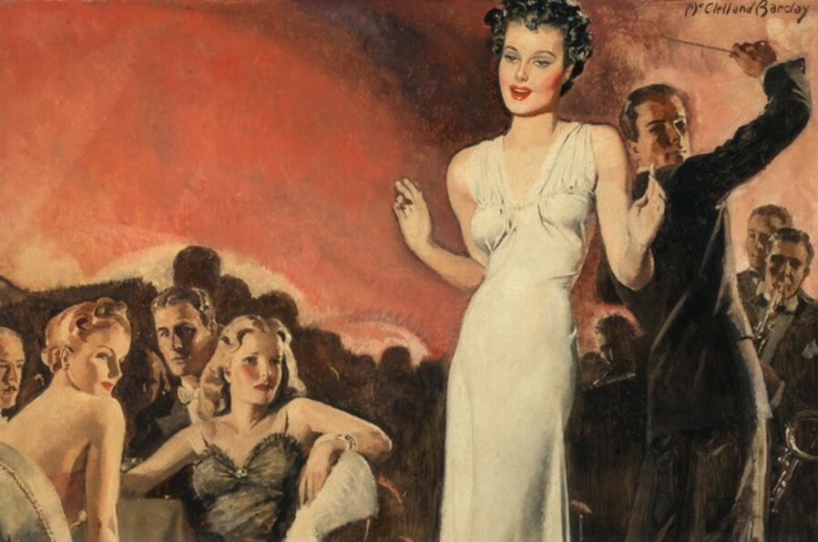 The Nightclub Singer