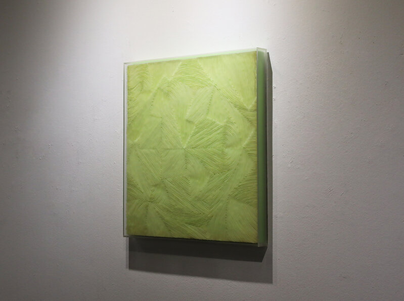 Yiyang Oh, ‘Existence Wave B.07’, 2007, Mixed Media, Silicon on canvas, Galerie Pici