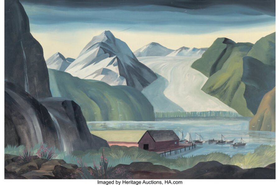 Alaskan Inlet