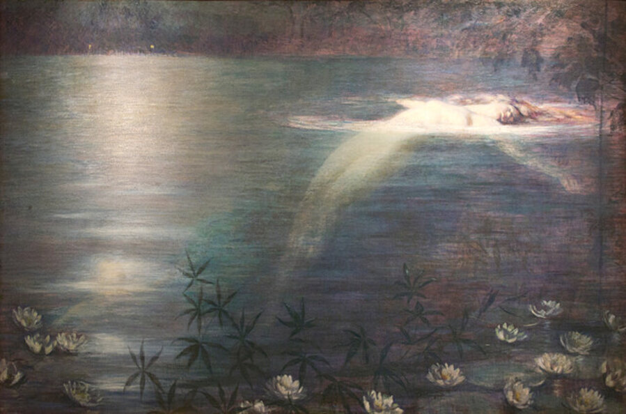 Moonlit Pool