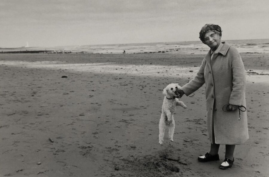 Whitley Bay, Aug. 1980, from Writing in the Sand