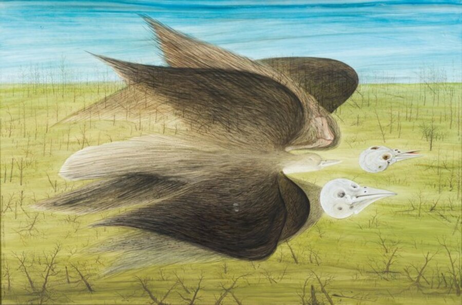Vogelflug III