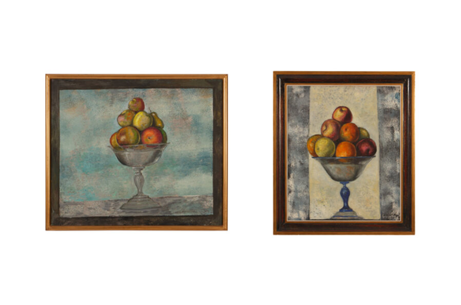 Fruteros: A Pair