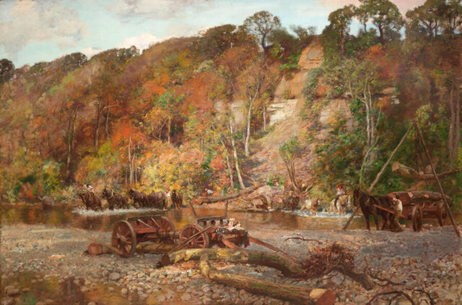 Across the River