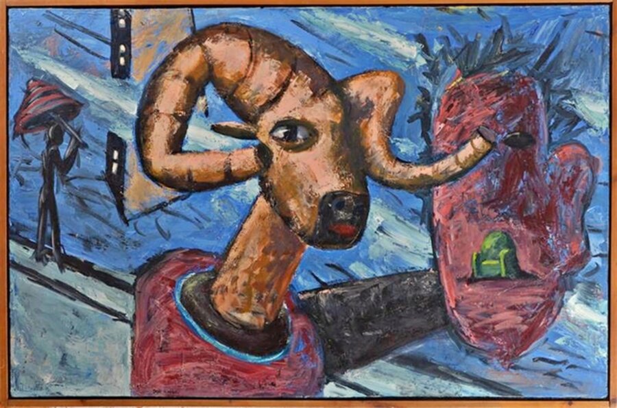 David Humphrey - Trophy (Museum of Contemporary Art, Chicago)