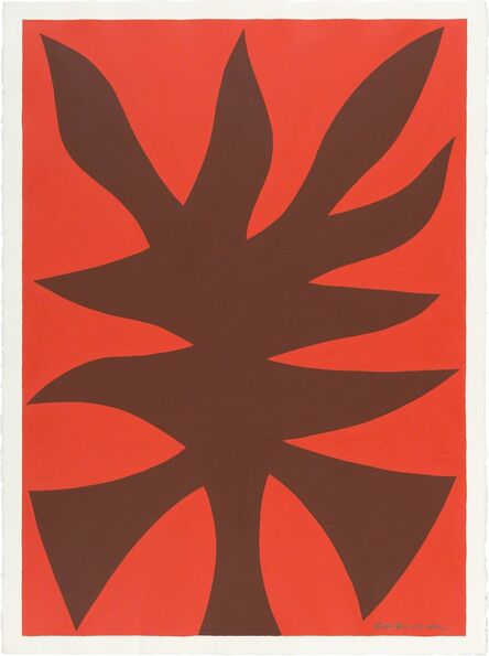 John Coburn, ‘Fire Tree’, 1976