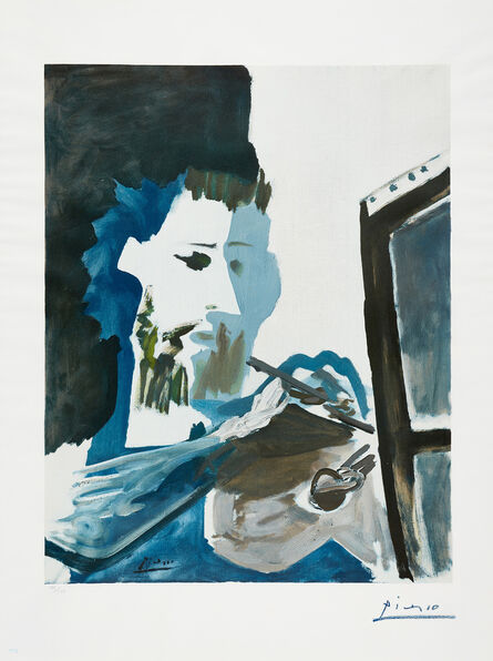 After Pablo Picasso, ‘Le Peintre (The Painter)’, 1963
