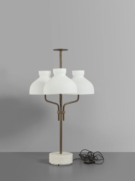 Ignazio Gardella, ‘A 'Arenzano tre fiamme' (LTA3B) table lamp’, 1963