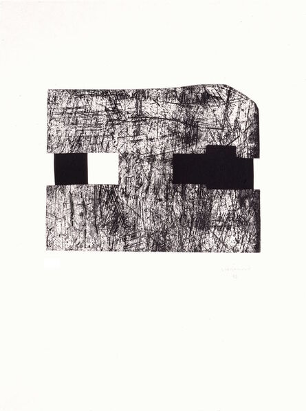 Eduardo Chillida, ‘Untitled (from the portfolio "Für die Pinakothek der Moderne")’, 1994
