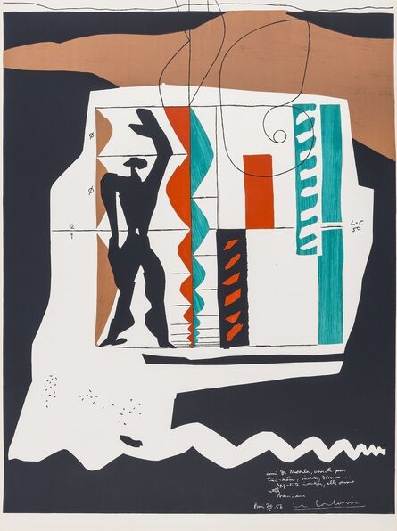 Le Corbusier, ‘Modulor’, 1956