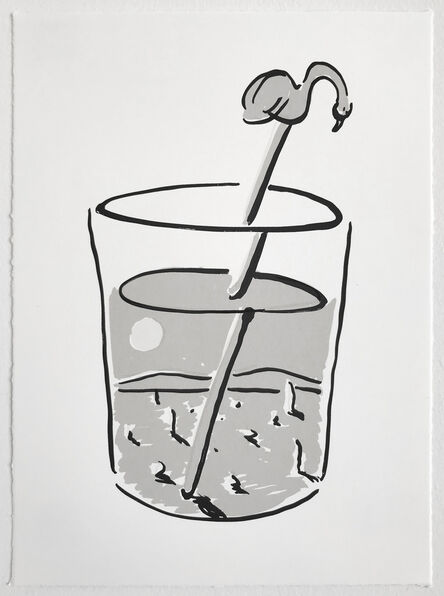 Michael Dopp, ‘Marfa Cocktails (set of 4 prints)’, 2017