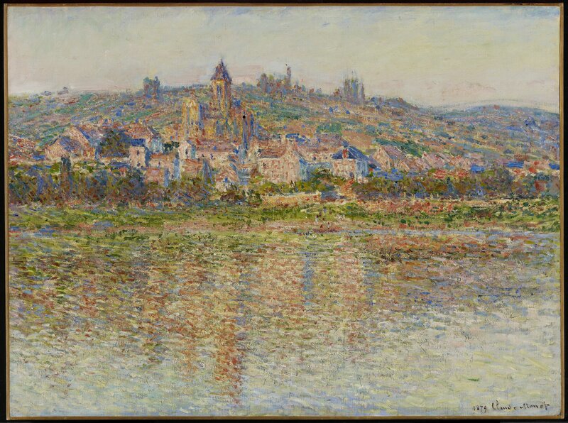 Claude Monet, ‘Vétheuil in Summer (Vétheuil en été)’, 1879, Painting, Oil on canvas, Art Gallery of Ontario (AGO)