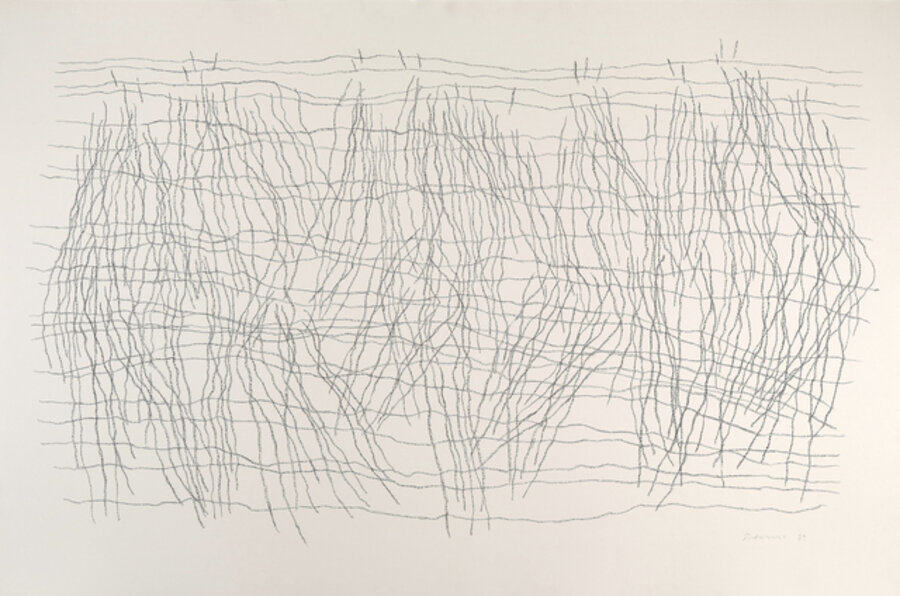 Untitled (Abstract Figures)