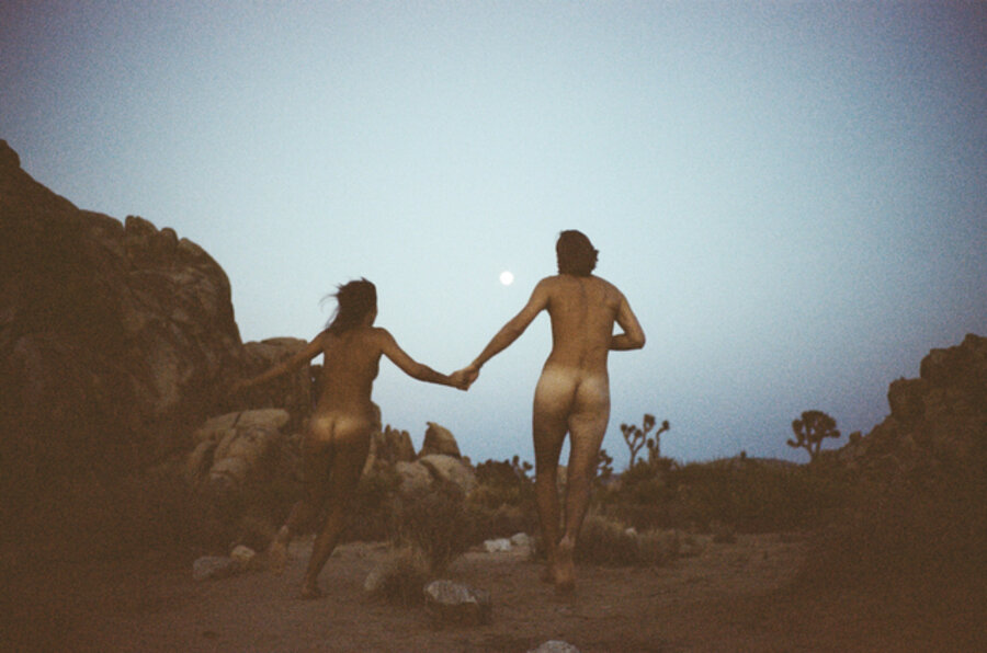 Full Moon, Joshua Tree