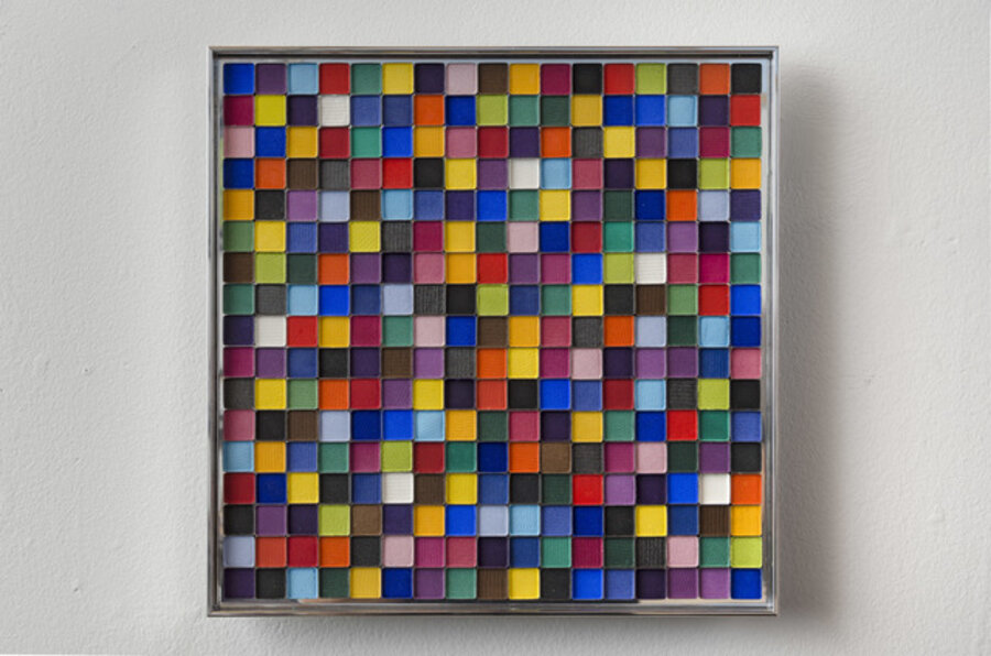 Untitled (Color Chart)