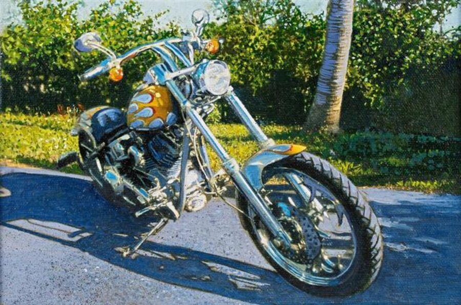 Naples Custom Chopper