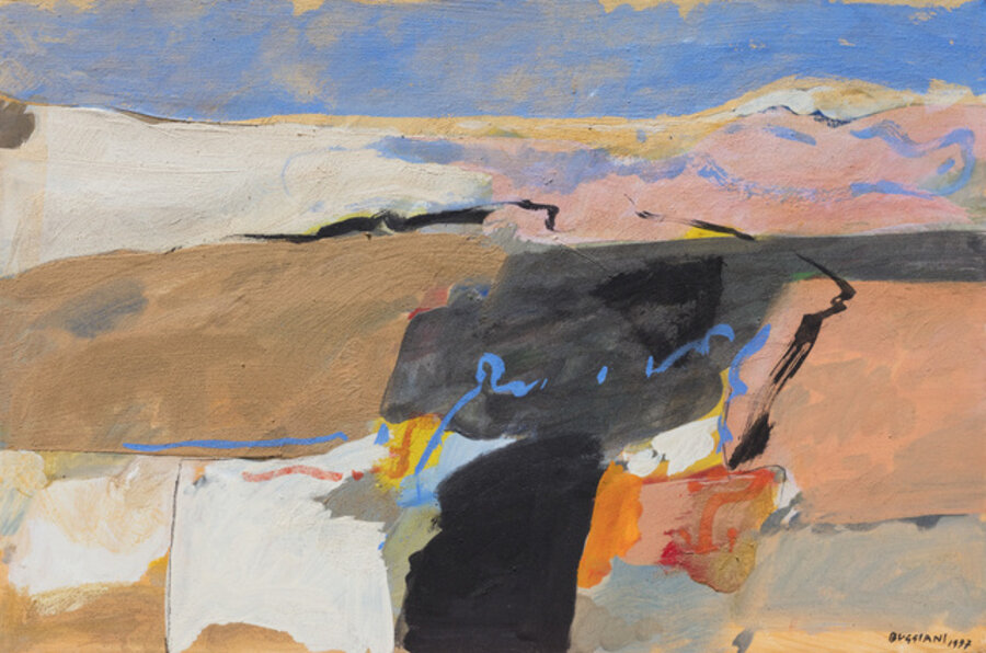Il Celeste Crudo del Cielo ( The Raw Blue of the Sky)