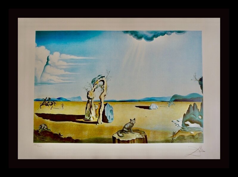 Salvador Dalí, ‘Les Betes Sauvages Dans le Desert’, 1975, Print, Etching, Fine Art Acquisitions Dali 