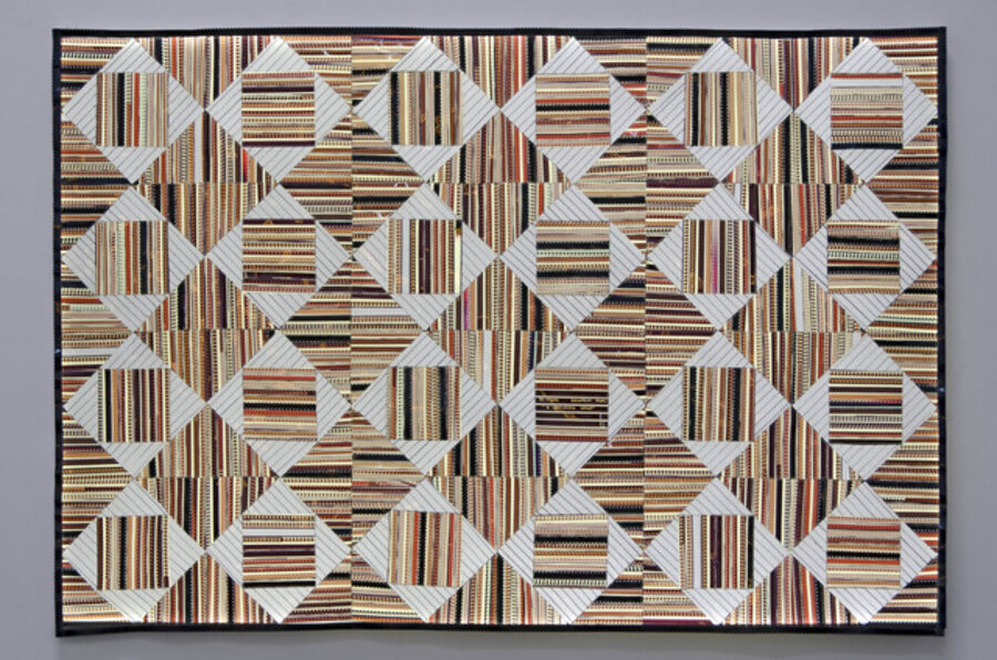 Peruvian Weaving: A Continuous Warp