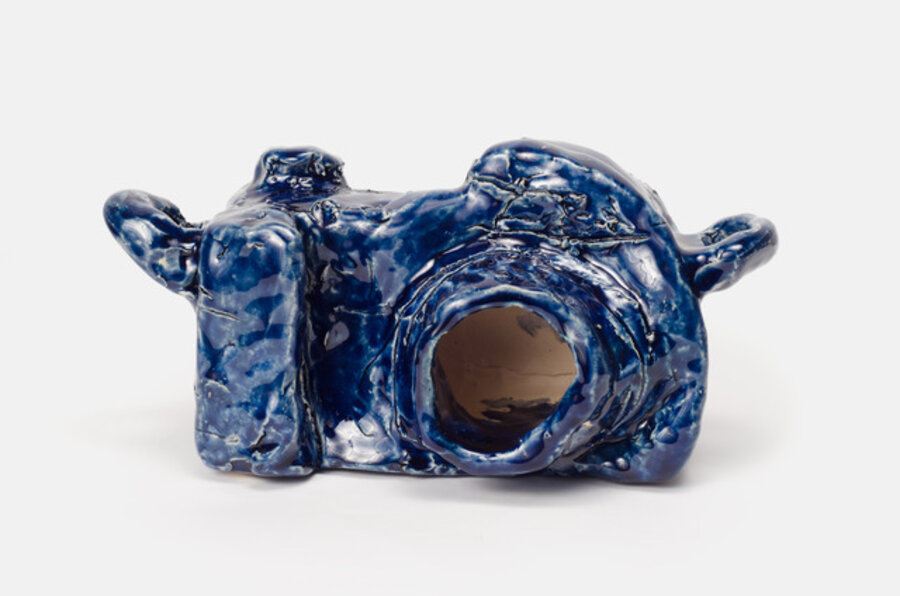Untitled (Blue digital)