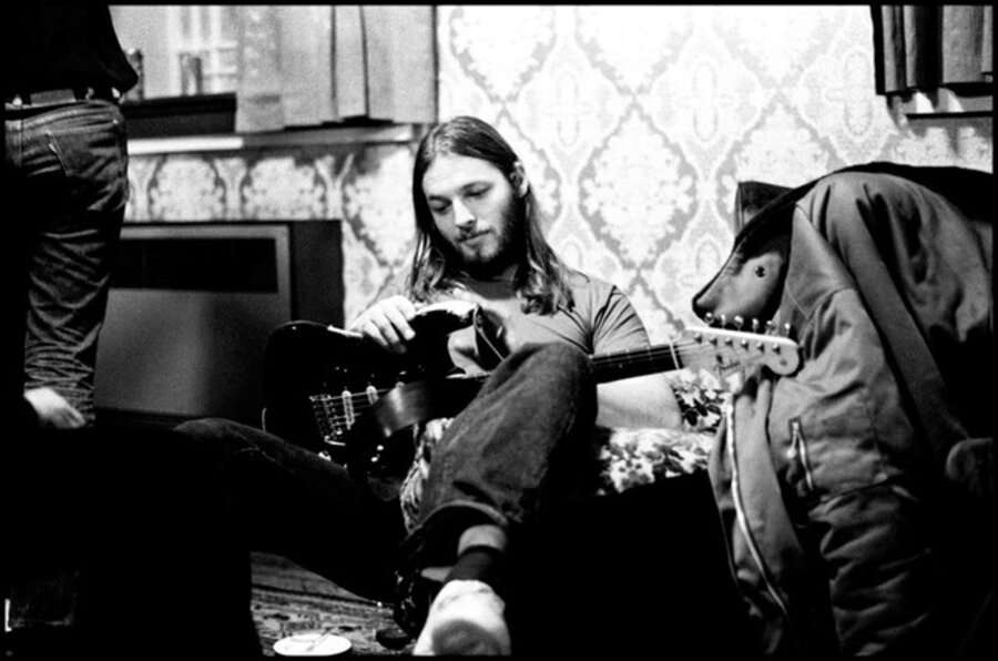 David Gilmour Pink Floyd
