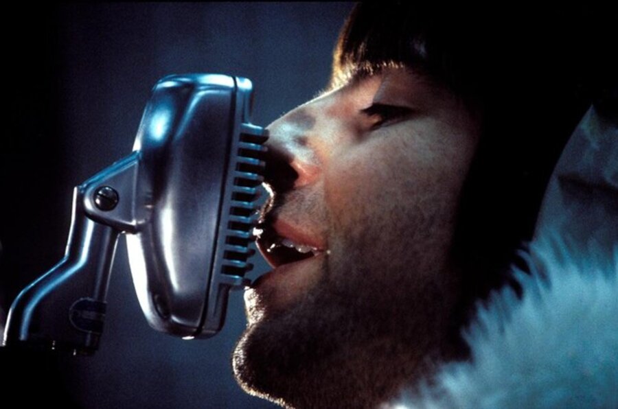 Liam Gallagher Oasis Olympic Studios by Jill Furmanovsky