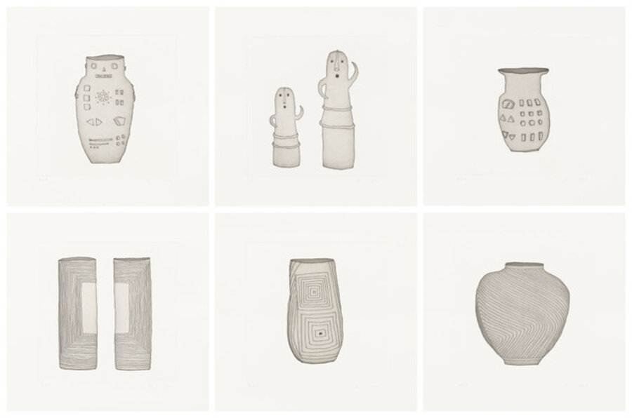 Six Etchings