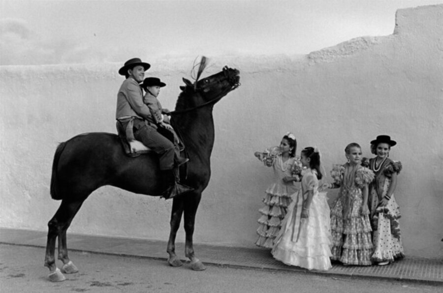 Fiesta en Turre. Almería, Spain