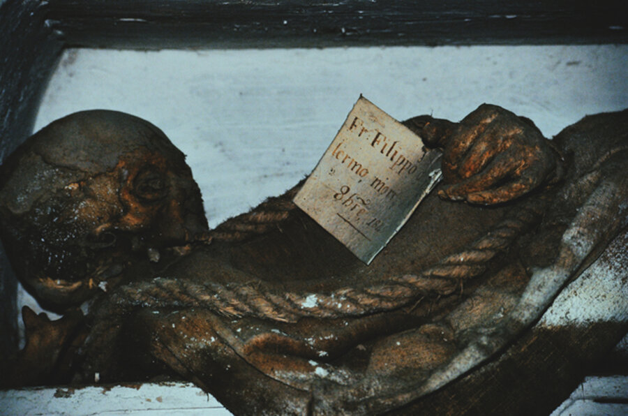 Fra Filippo / Brother Philip (Le Catacombe dei Cappuccini)