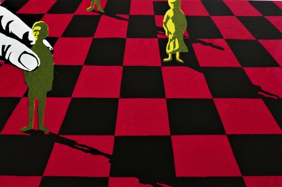 Pawns—Red