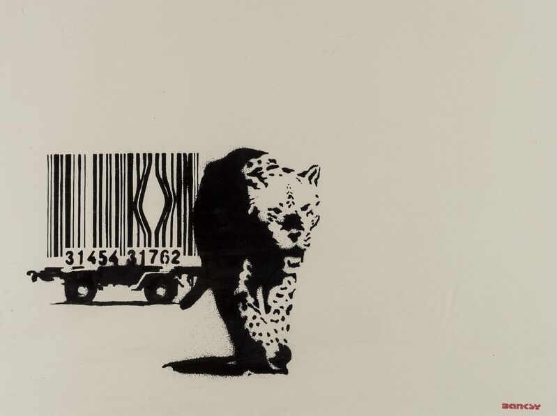 Banksy, ‘Barcode’, 2004, Print, Screenprint, Forum Auctions