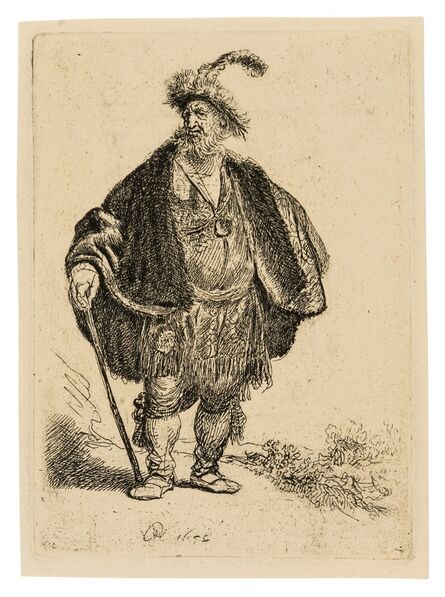 Rembrandt van Rijn, ‘The Persian’, 1632