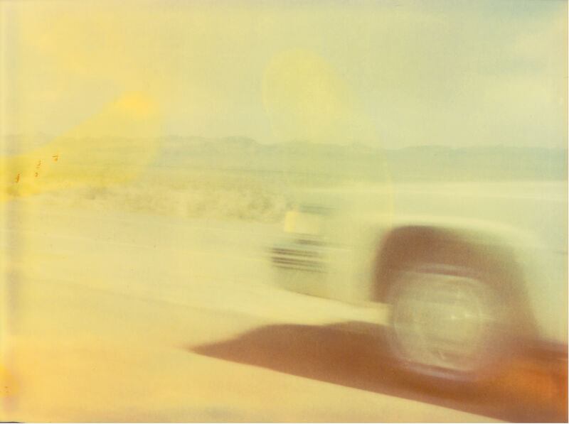 Stefanie Schneider, ‘Interstate Flashback (Stranger than Paradise)’, 2004, Photography, Digital C-Print based on a Polaroid, not mounted, Instantdreams