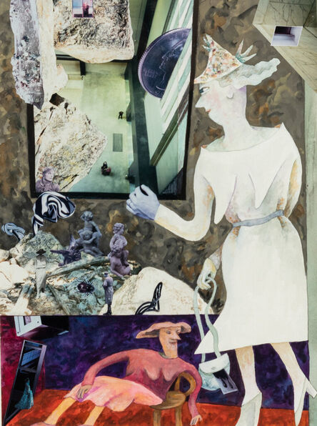 Gladys Nilsson, ‘Tate-a-Tete’, 2003