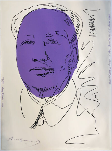 Andy Warhol, ‘Mao’, 1974