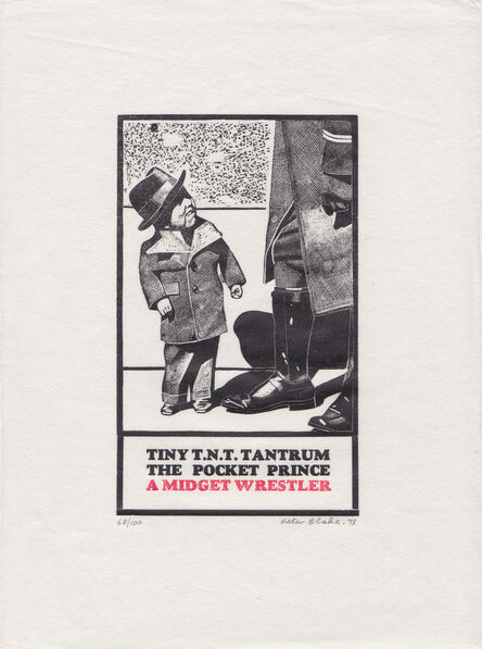 Peter Blake, ‘Tiny Tim T.N.T. (from eighteen small prints)’, 1973