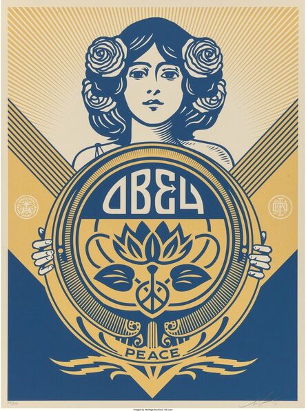 Shepard Fairey, ‘Obey Holiday’, 2016