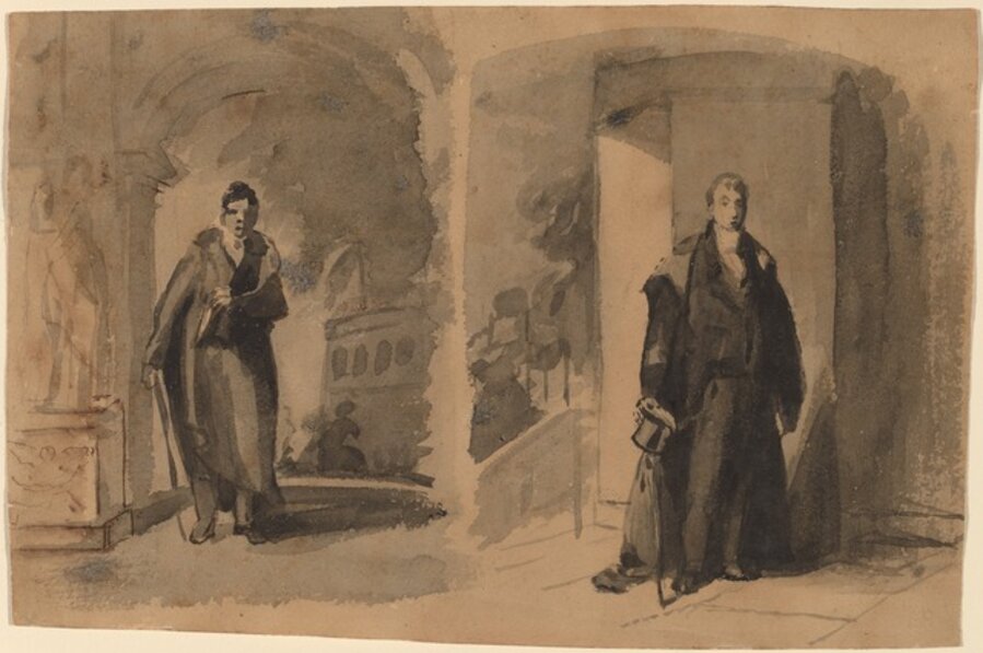 Lafayette (Two Views)