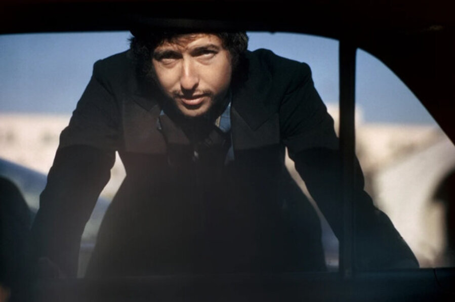 Bob Dylan in Los Angeles