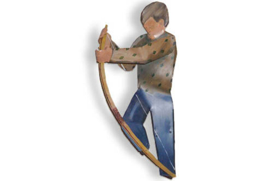 Stringing a Bow