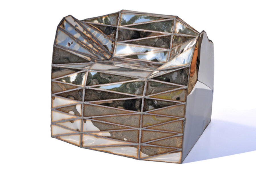 Metal Organic Loop Chair