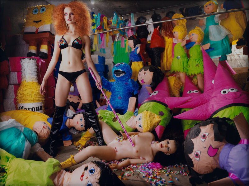 David LaChapelle, ‘I'm your Piñata’, 2006, Photography, C-print, Galerie Andrea Caratsch