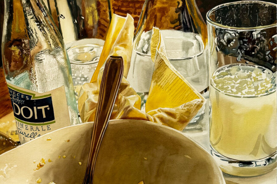 Souvenir of Paris/Salad Bowl